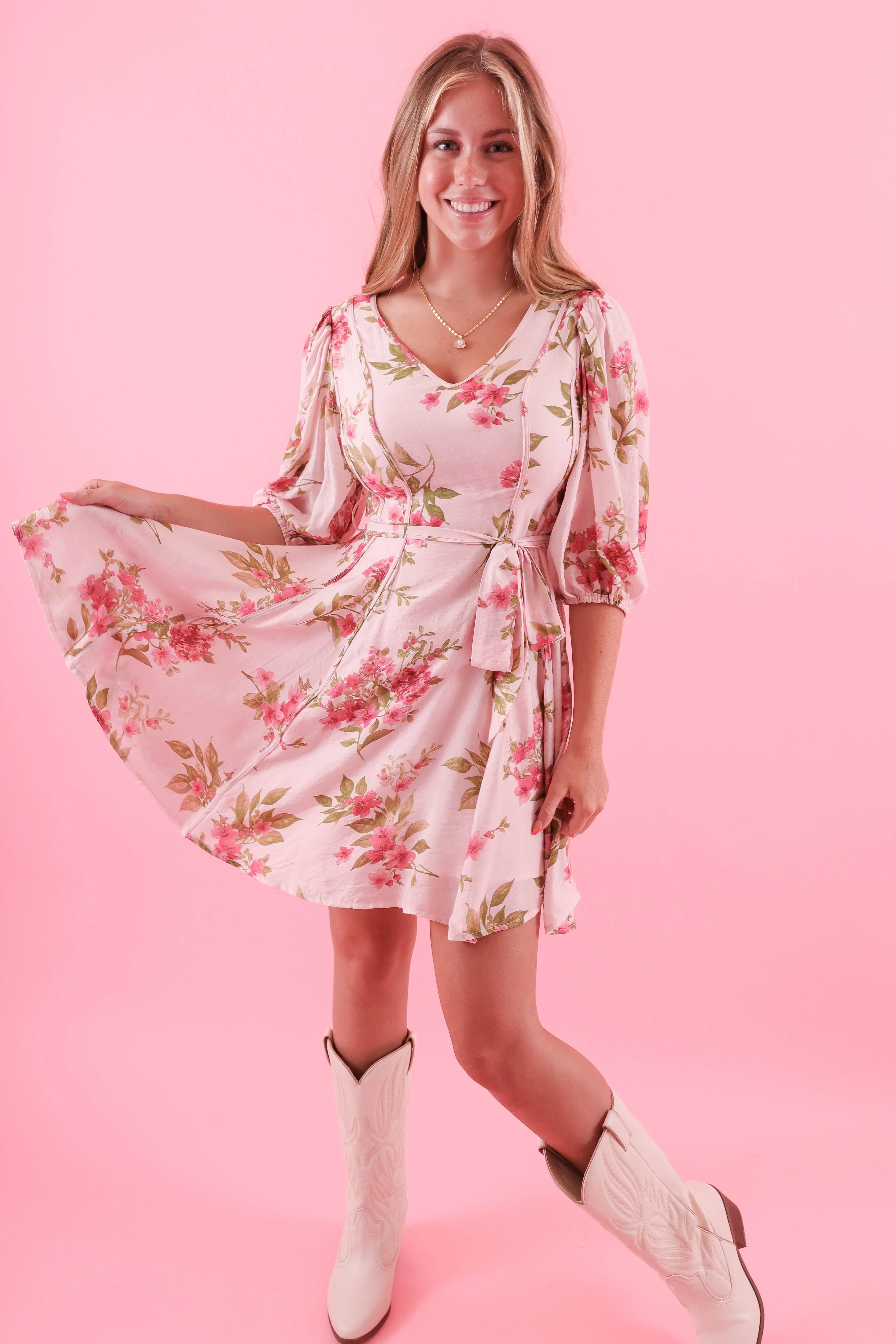Classic Layering Show Me The Signs Dress
