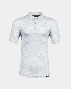 Comfortable Style Snow Camo Classic Polo
