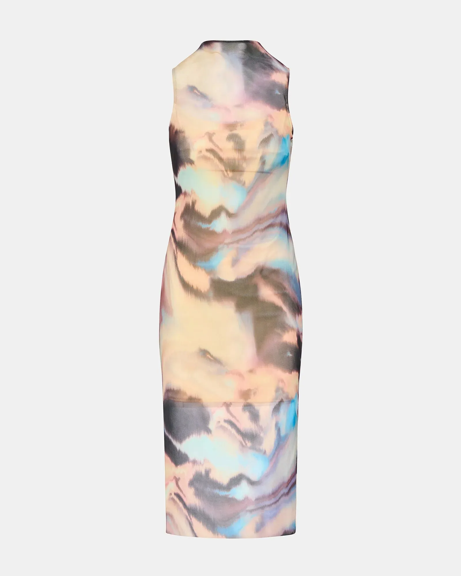 Sidra Midi Dress- Desert Pink