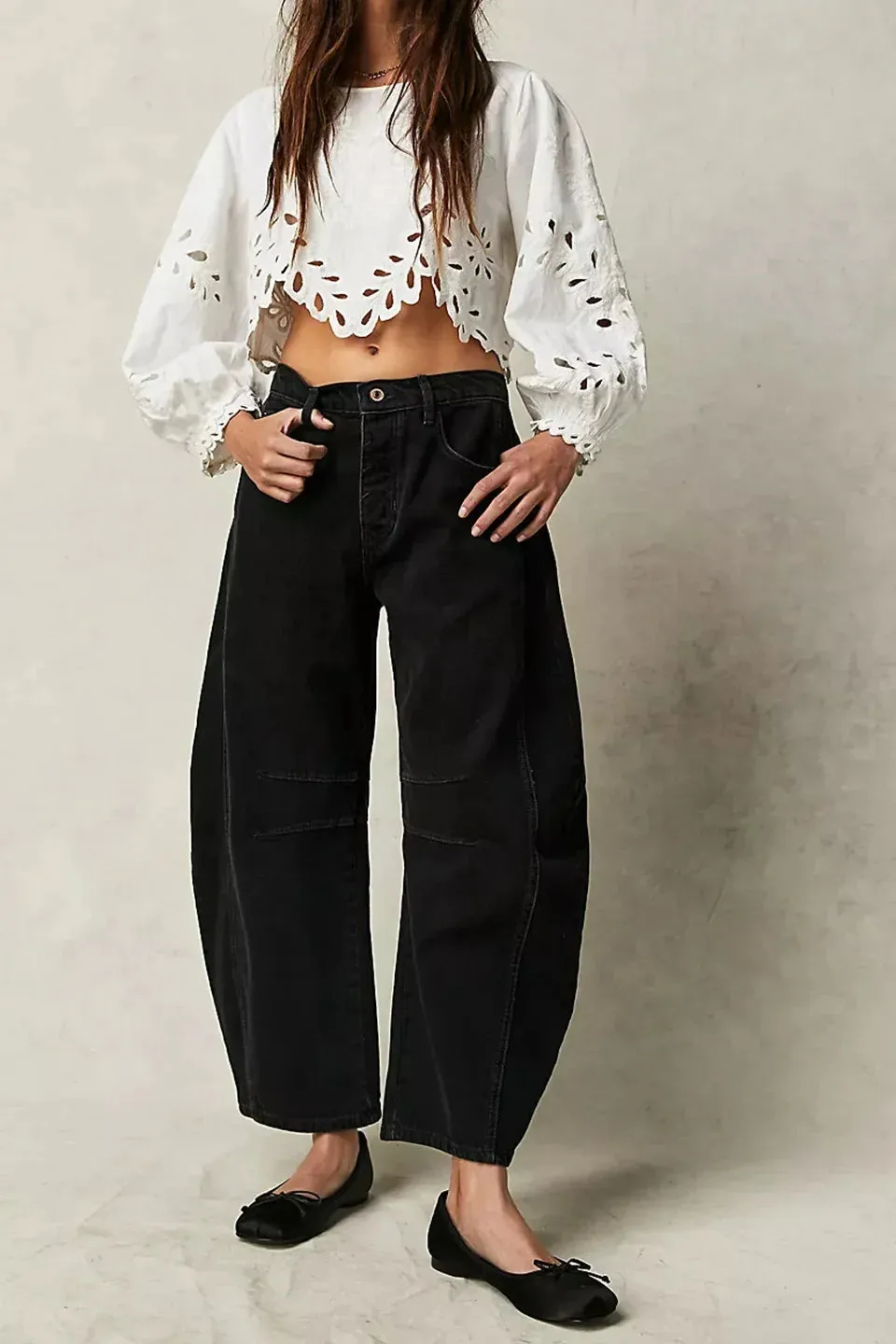 Sienna Wide Leg Jeans