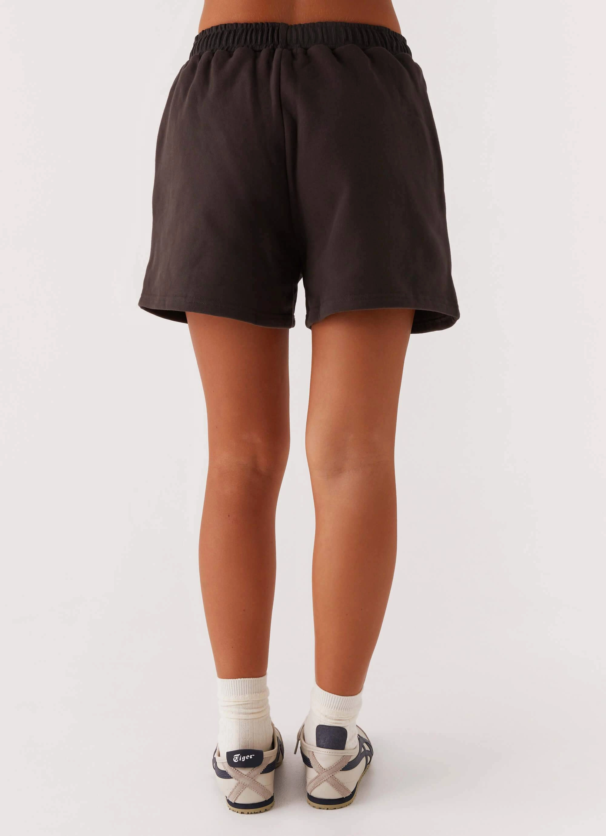 Signature Sweatshorts - Charcoal Movement Comfort