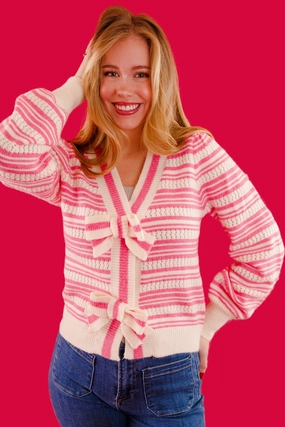 Let's Talk About It Cardigan Hybrid Fabric Blend UltraSoft Lining