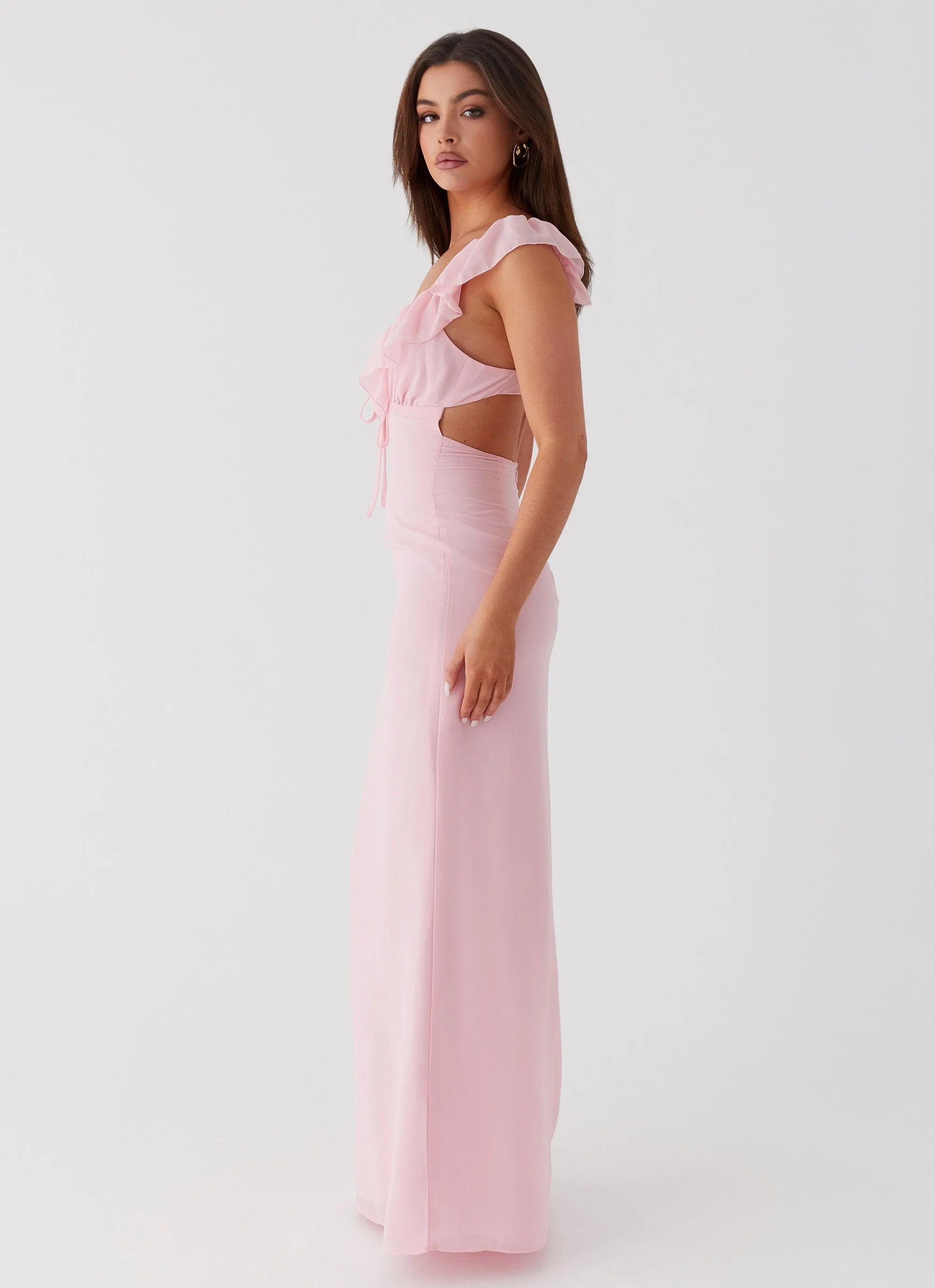 Balanced Tone Balanced feel Silvie Maxi Dress - Pink