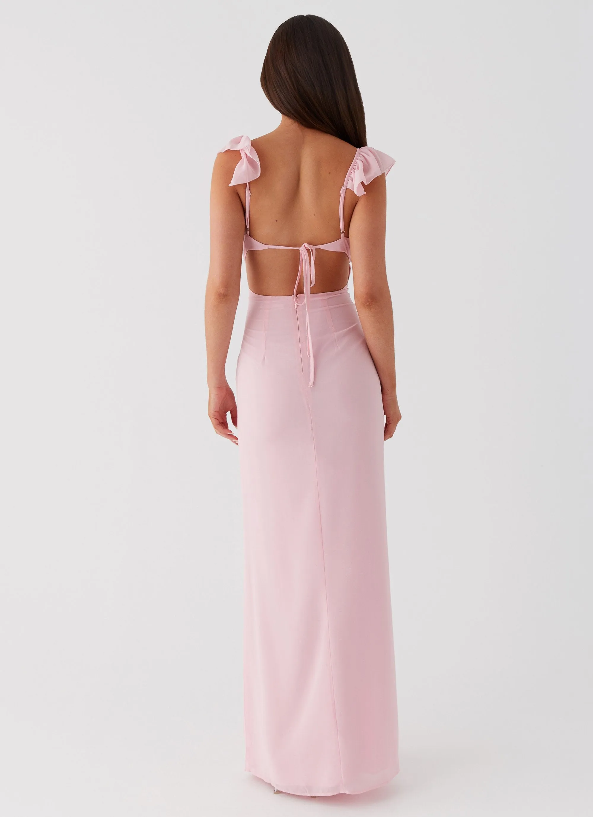 Day Ready Look Silvie Maxi Dress - Pink