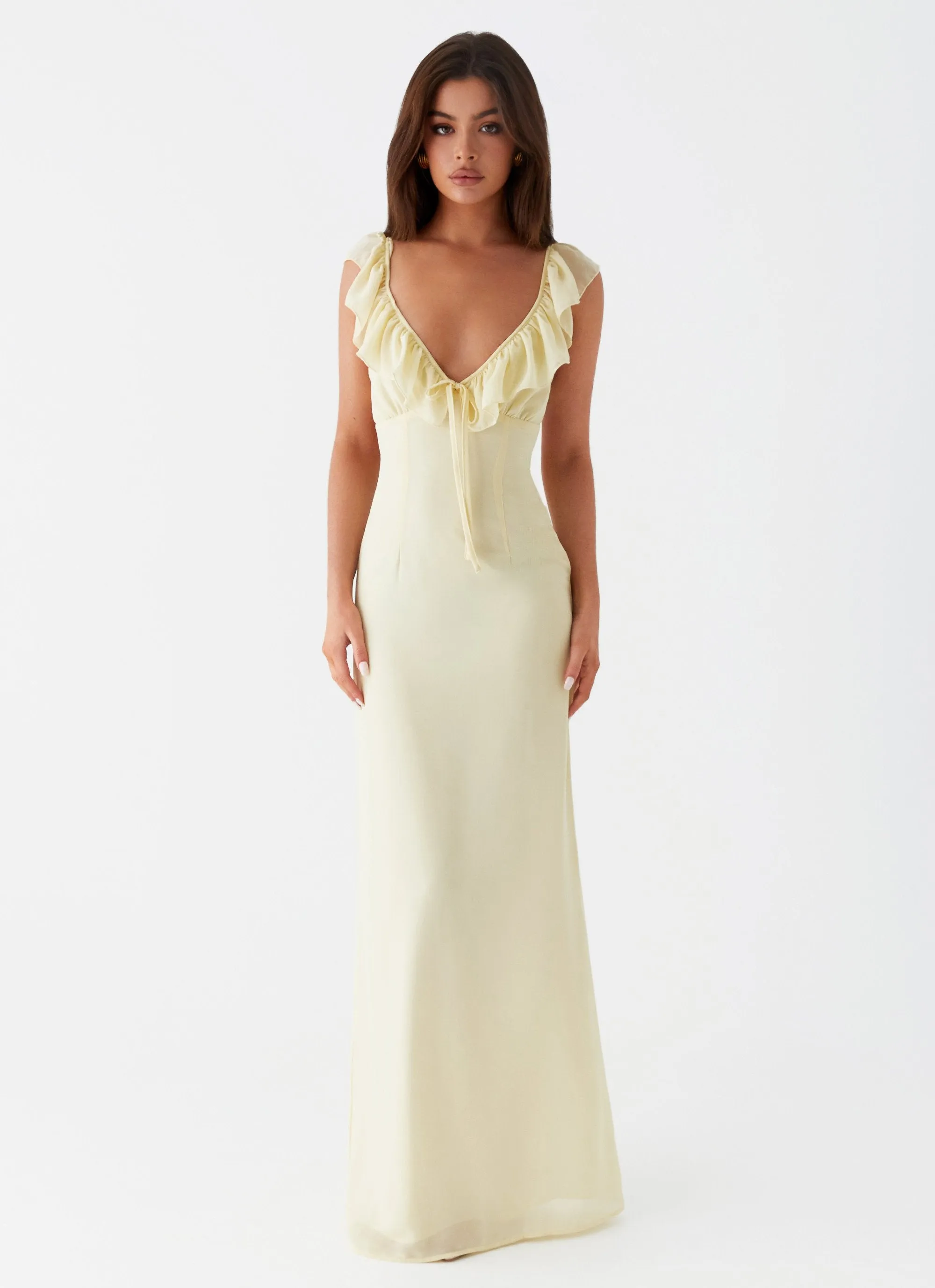 Easy Look Silvie Maxi Dress - Yellow