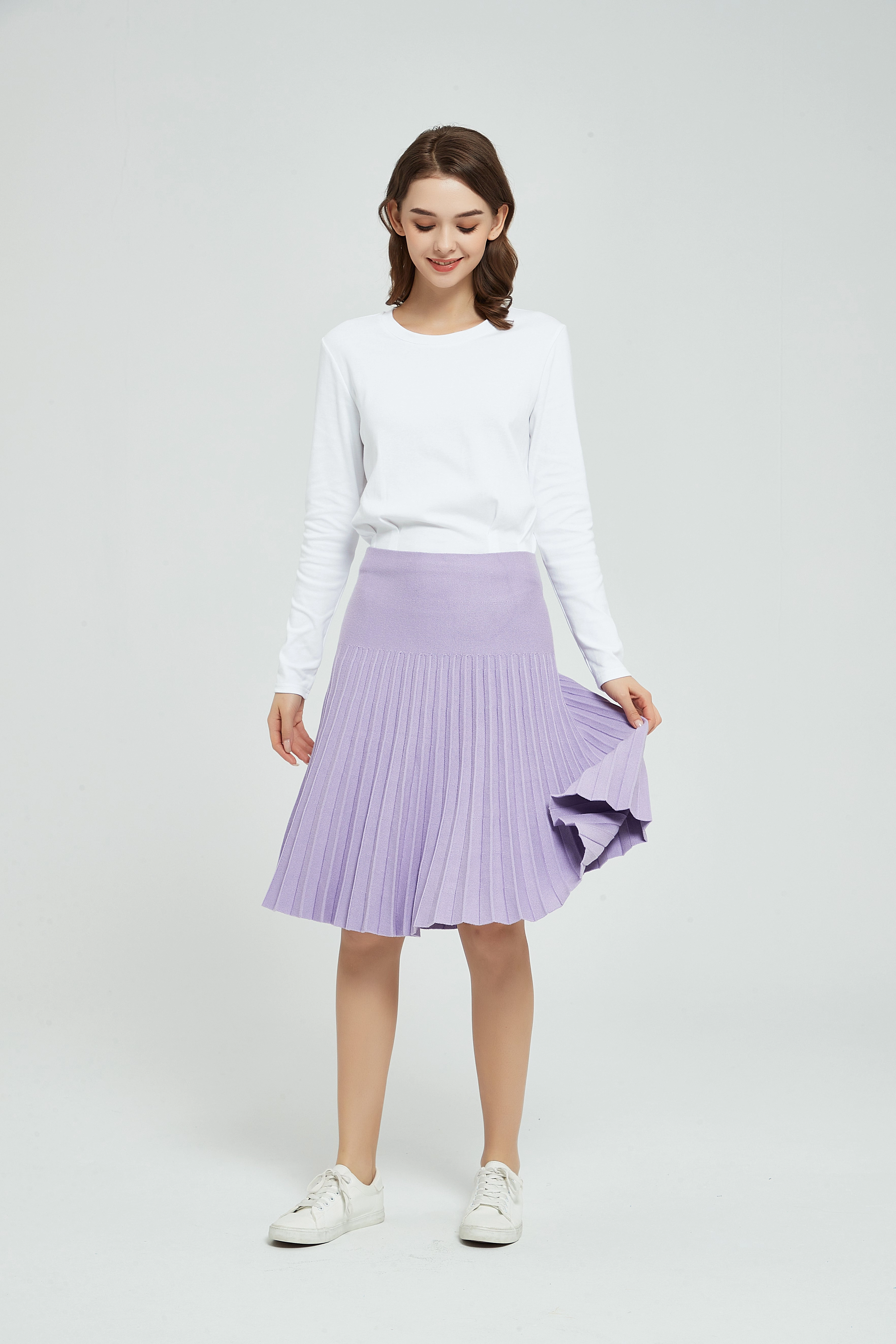 Flex Fit Tight Cut MM YEAR ROUND PLEATED - LAVENDER