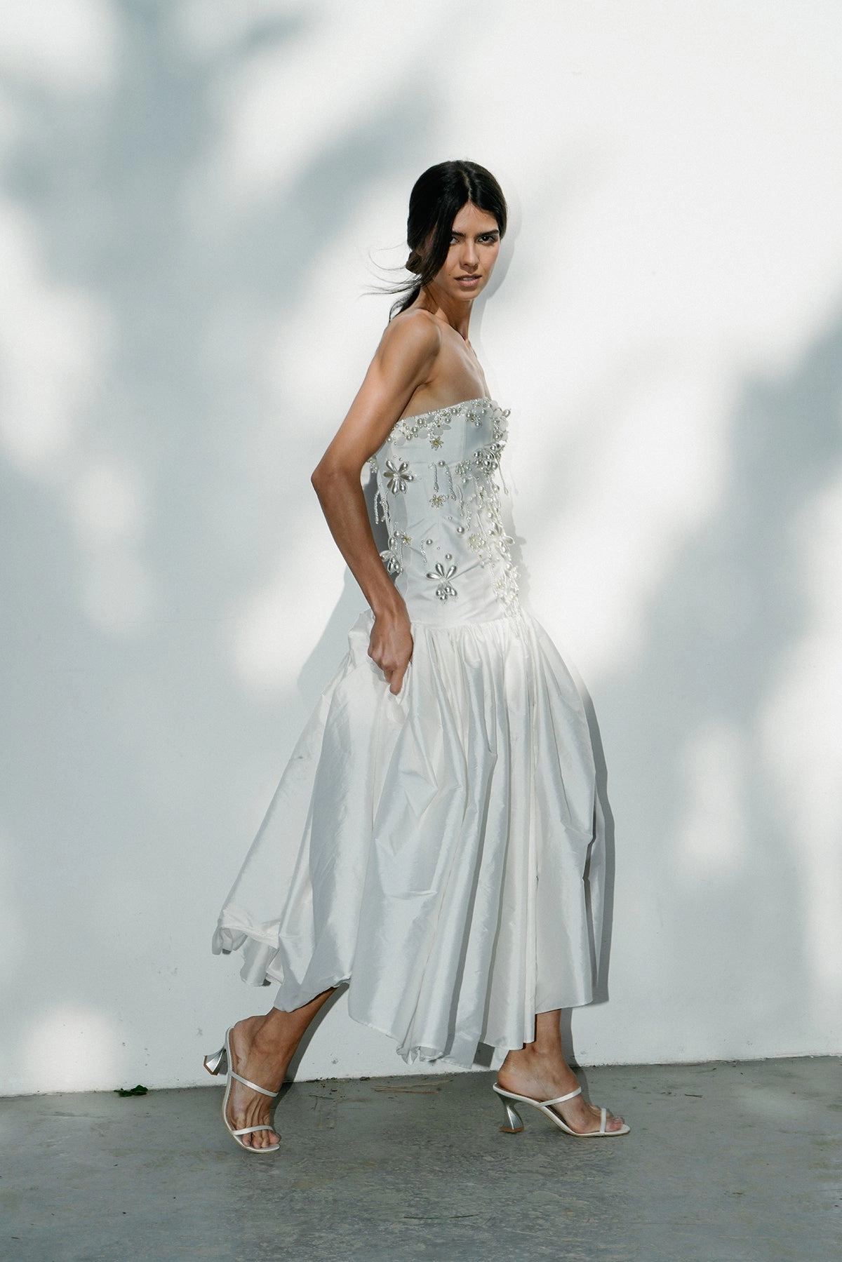 Jardin Pluvieux Dress Smooth Layers Basic Mood