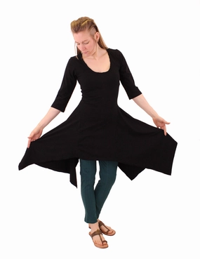 Siren Tunic Grid Texture Fabric