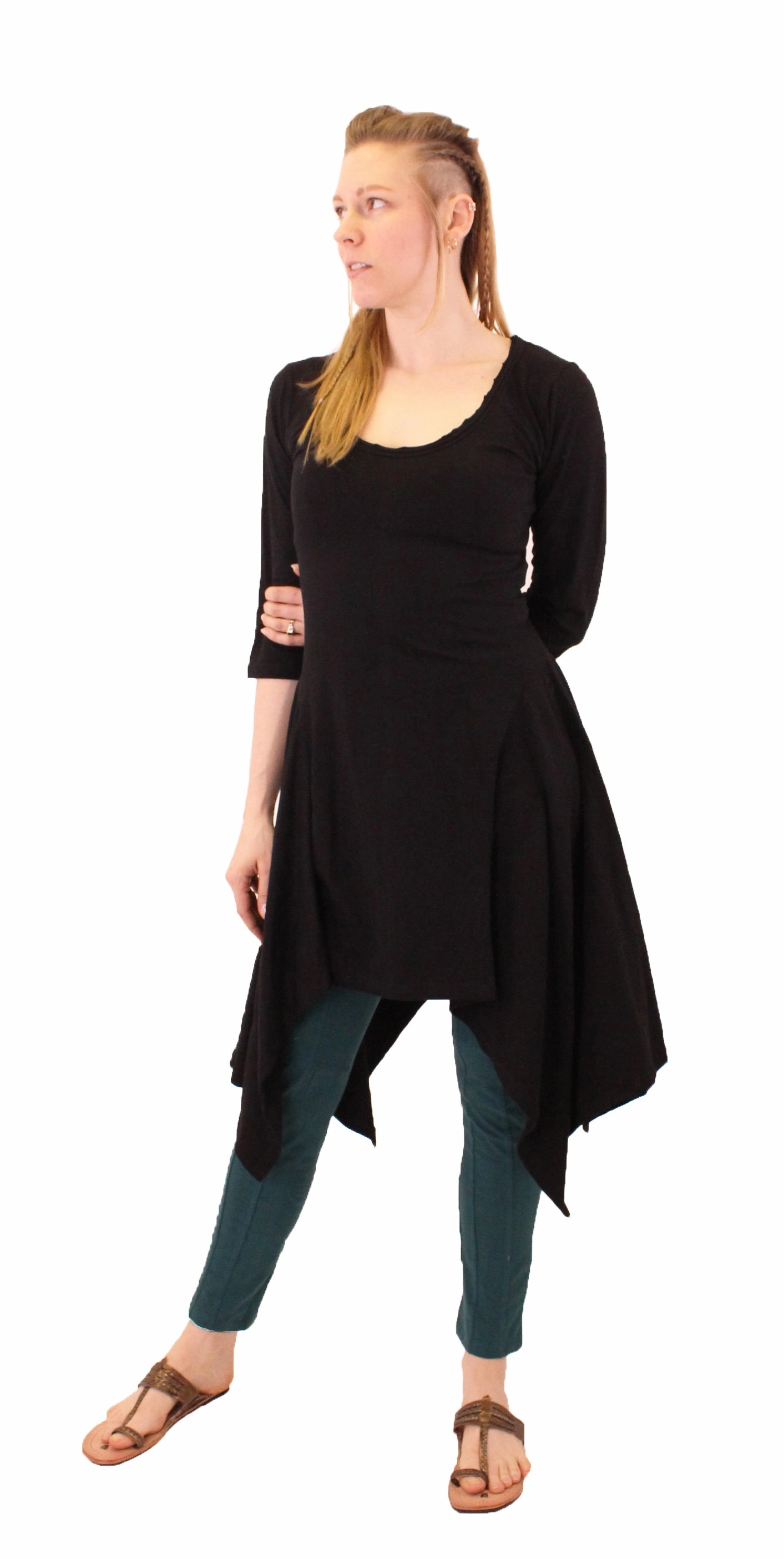 Siren Tunic YarnDyedFabric QuickDry