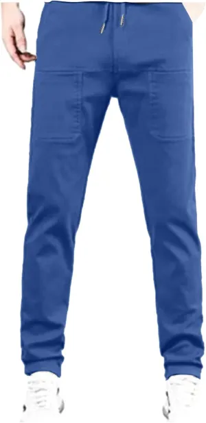 Sirmale Multipants - High Stretch Multi-Pocket Durable Cargo Pants, Mencomfy Mens Breathable Comfy Hiking Cargo Pants
