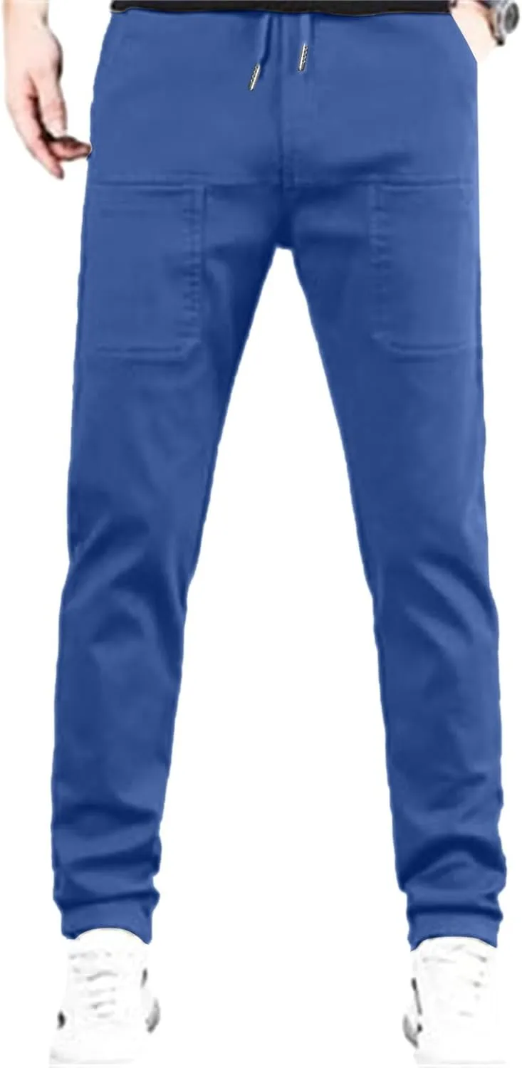 Sirmale Multipants - High Stretch Multi-Pocket Durable Cargo Pants, Mencomfy Mens Breathable Comfy Hiking Cargo Pants