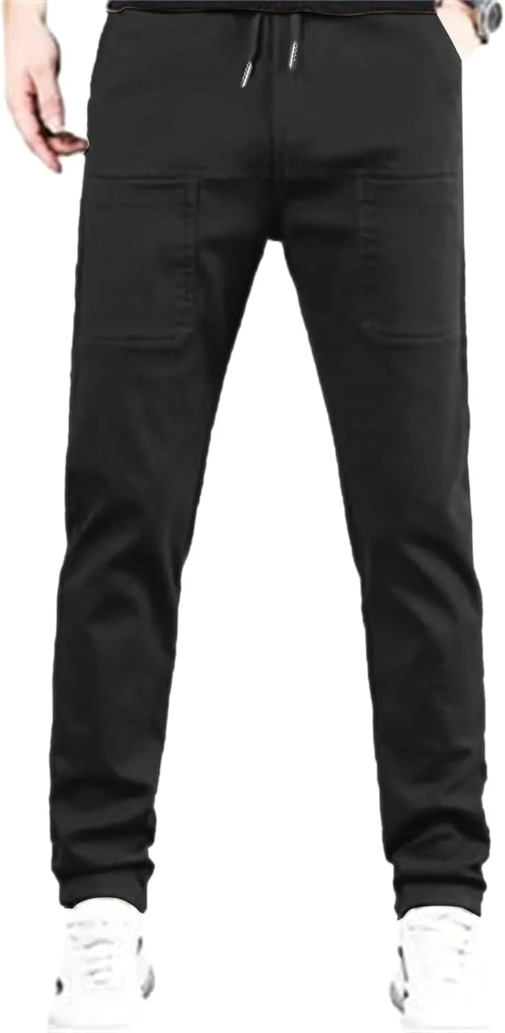Sirmale Multipants - High Stretch Multi-Pocket Durable Cargo Pants, Mencomfy Mens Breathable Comfy Hiking Cargo Pants