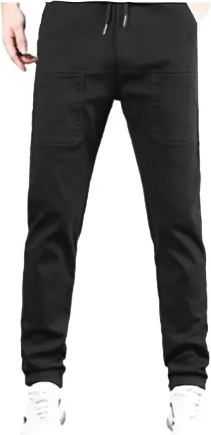 Sirmale Multipants - High Stretch Multi-Pocket Durable Cargo Pants, Mencomfy Mens Breathable Comfy Hiking Cargo Pants