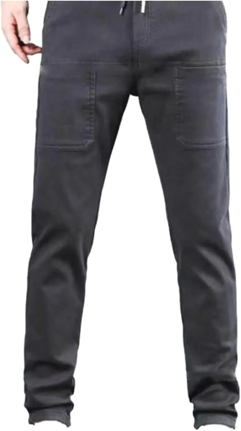 Sirmale Multipants Highly Stretchy, Multi-Pocket, Durable Cargo Pants