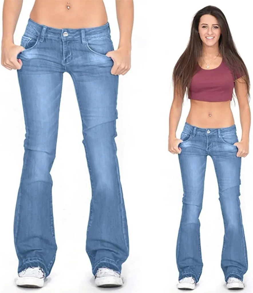 Skinny Jeans for Women Pants Waisted Trousers Jeans Lace Poket Denim Women's Jeans Skinny Jeans for Women Black