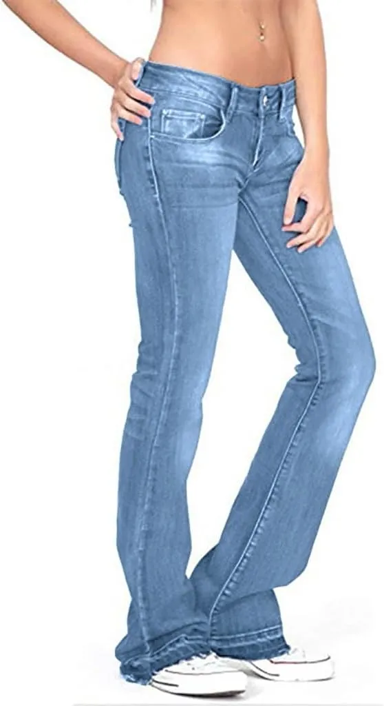 Skinny Jeans for Women Pants Waisted Trousers Jeans Lace Poket Denim Women's Jeans Skinny Jeans for Women Black