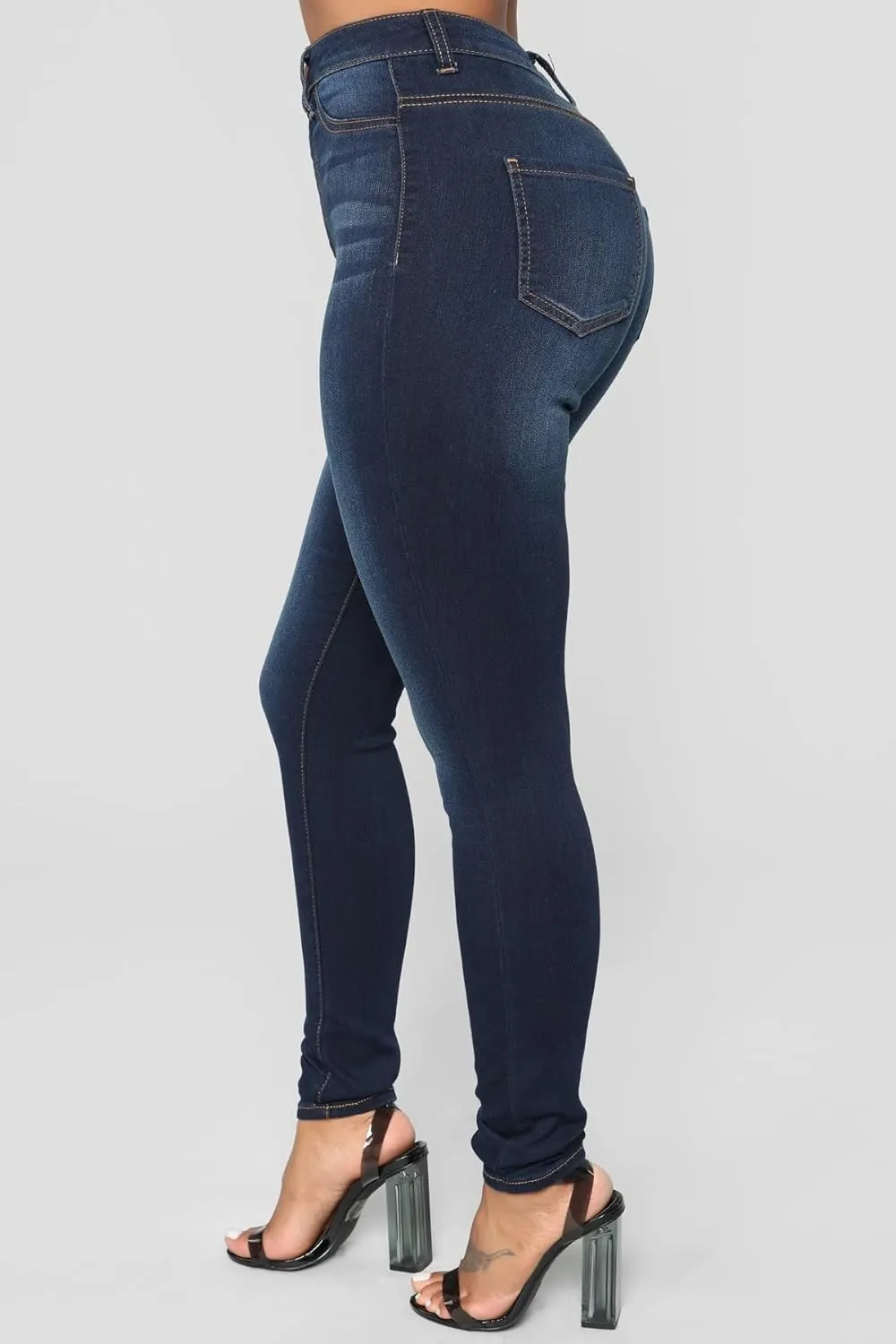 Skinny Jeans for Women,High Waist Butt Lifting Stretch Denim Pants Classic Slim Fit Legging Jeans