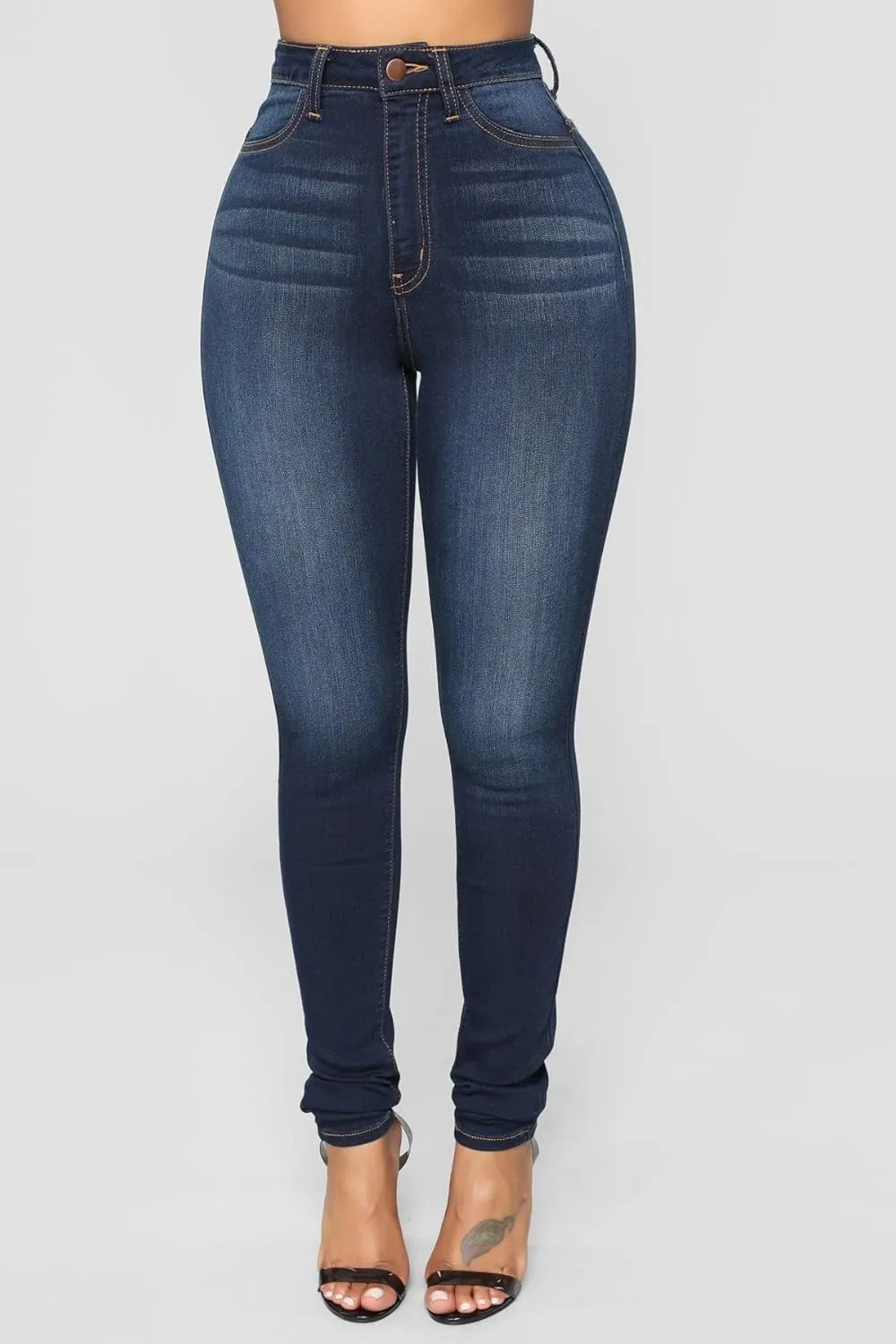 Skinny Jeans for Women,High Waist Butt Lifting Stretch Denim Pants Classic Slim Fit Legging Jeans