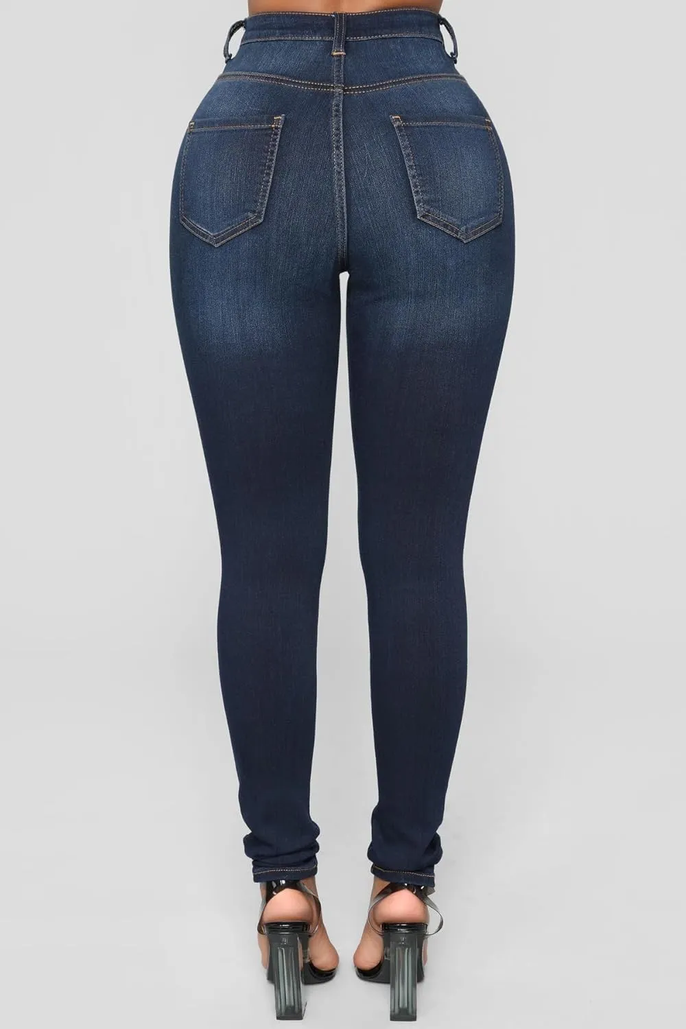 Skinny Jeans for Women,High Waist Butt Lifting Stretch Denim Pants Classic Slim Fit Legging Jeans