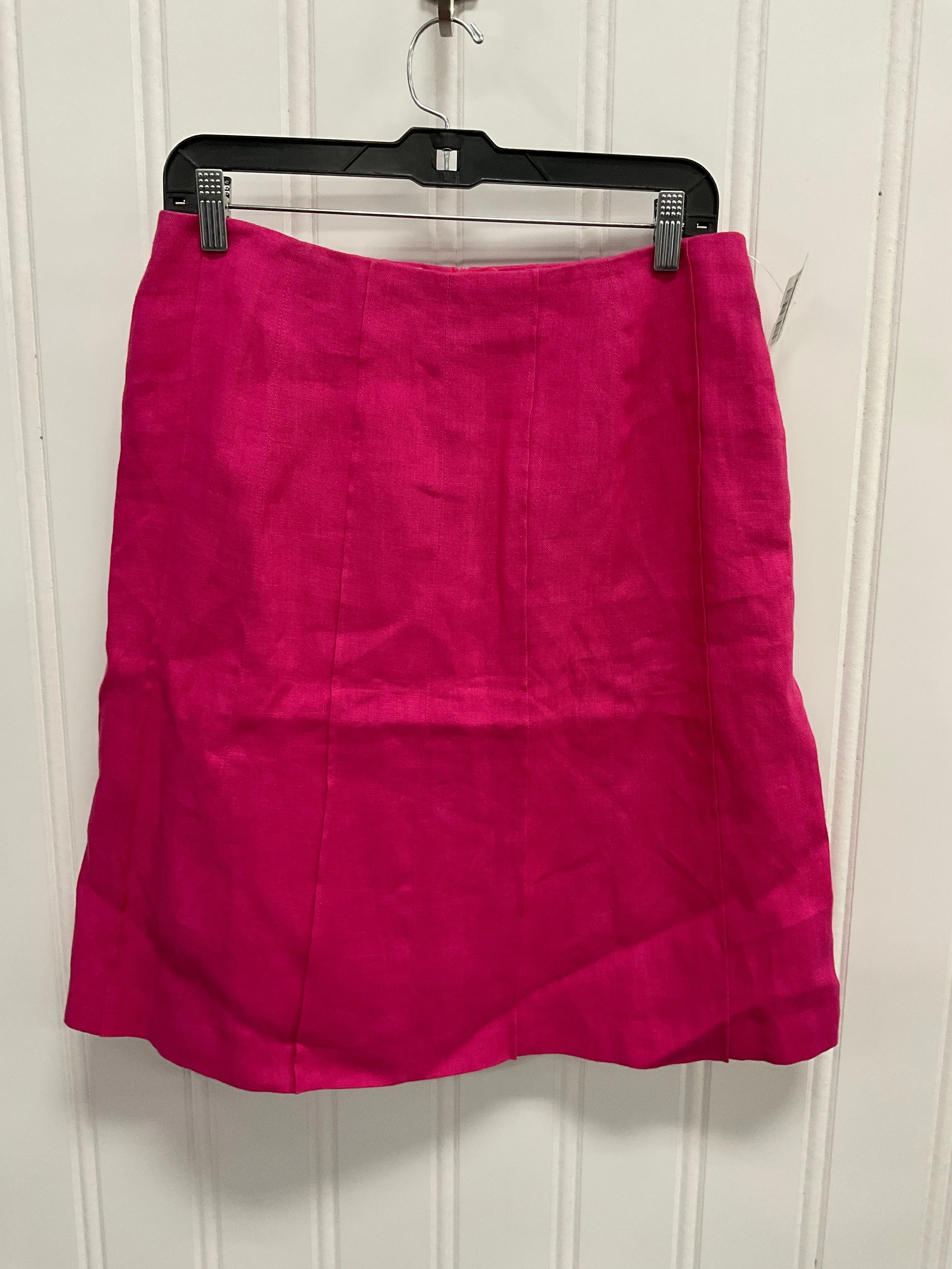 Skirt Midi By Talbots In Pink, Size:12
