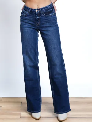 Skye High Rise Loose Fit Jeans