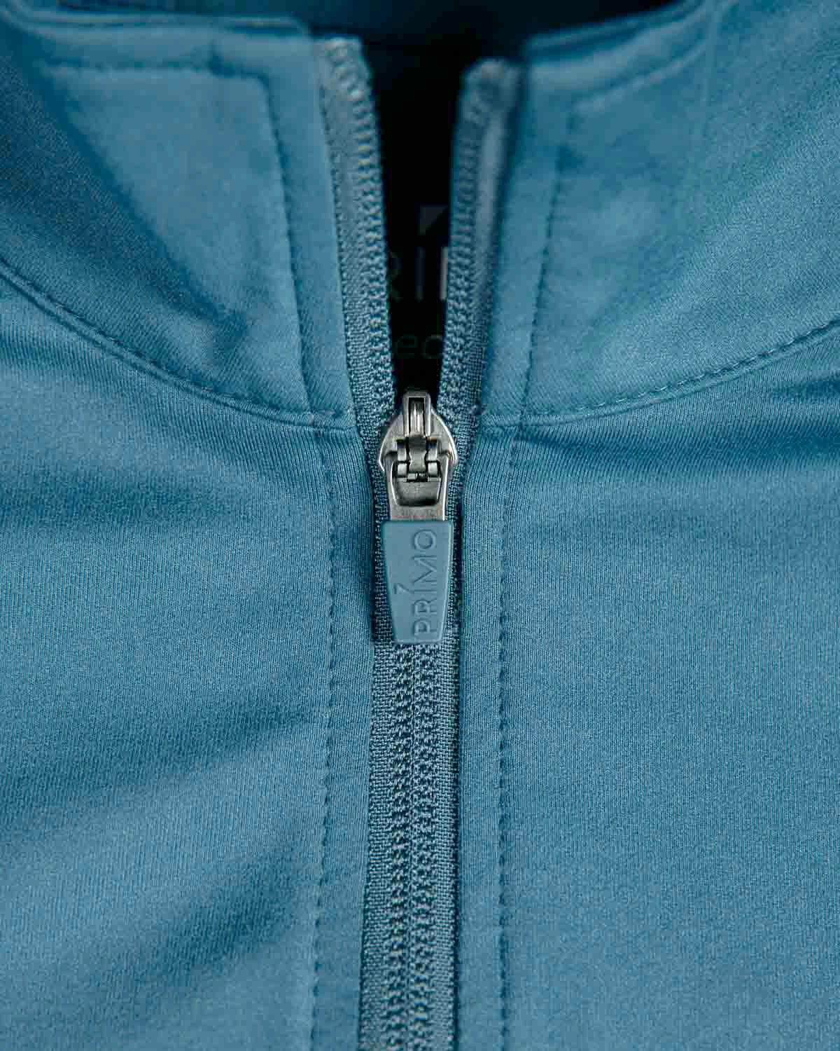 Smooth Interior Lining Slate Blue HyFlyers Quarter Zip