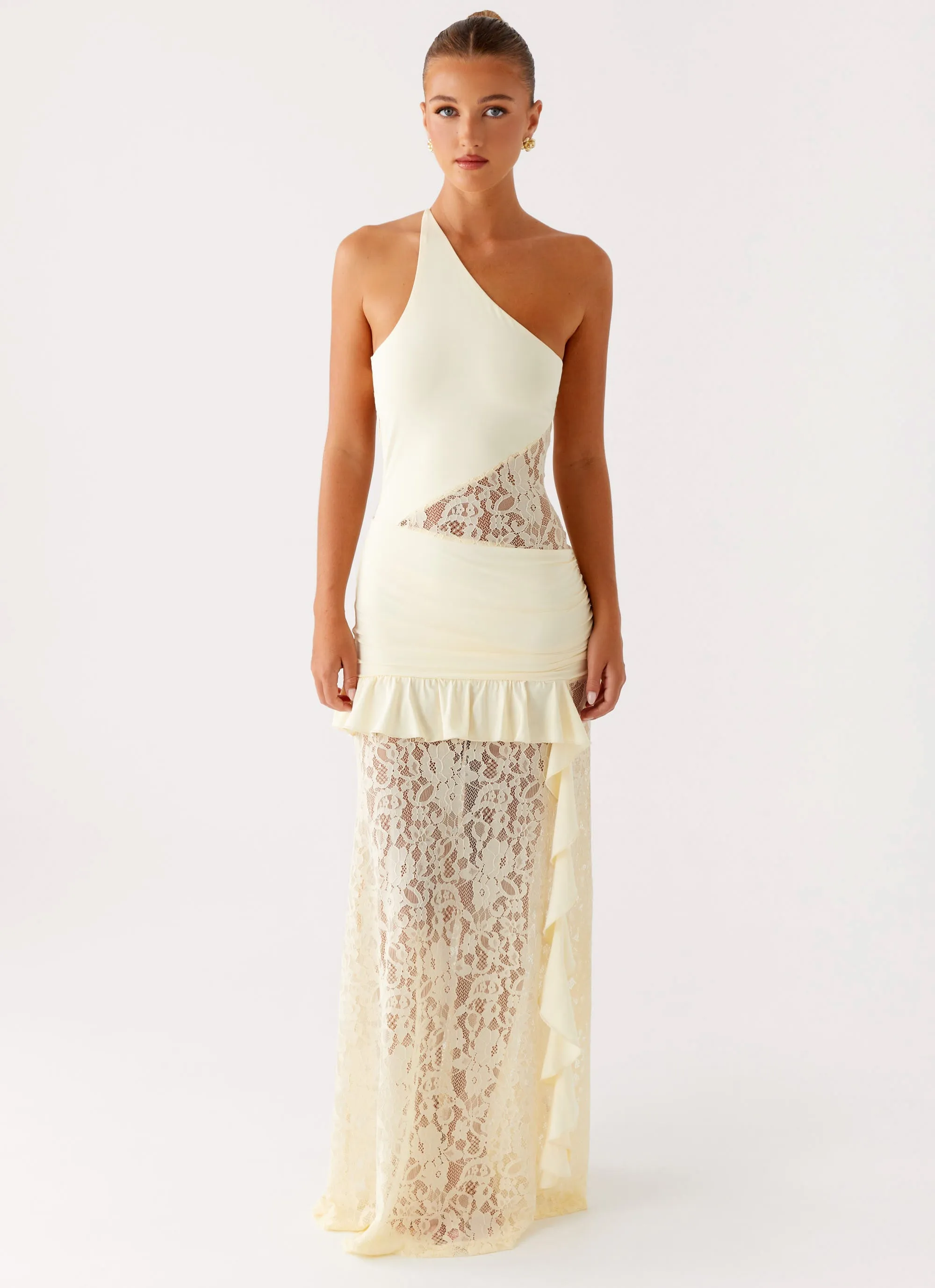 Stylish Feel Refined Feel Benita Maxi Dress - Yellow