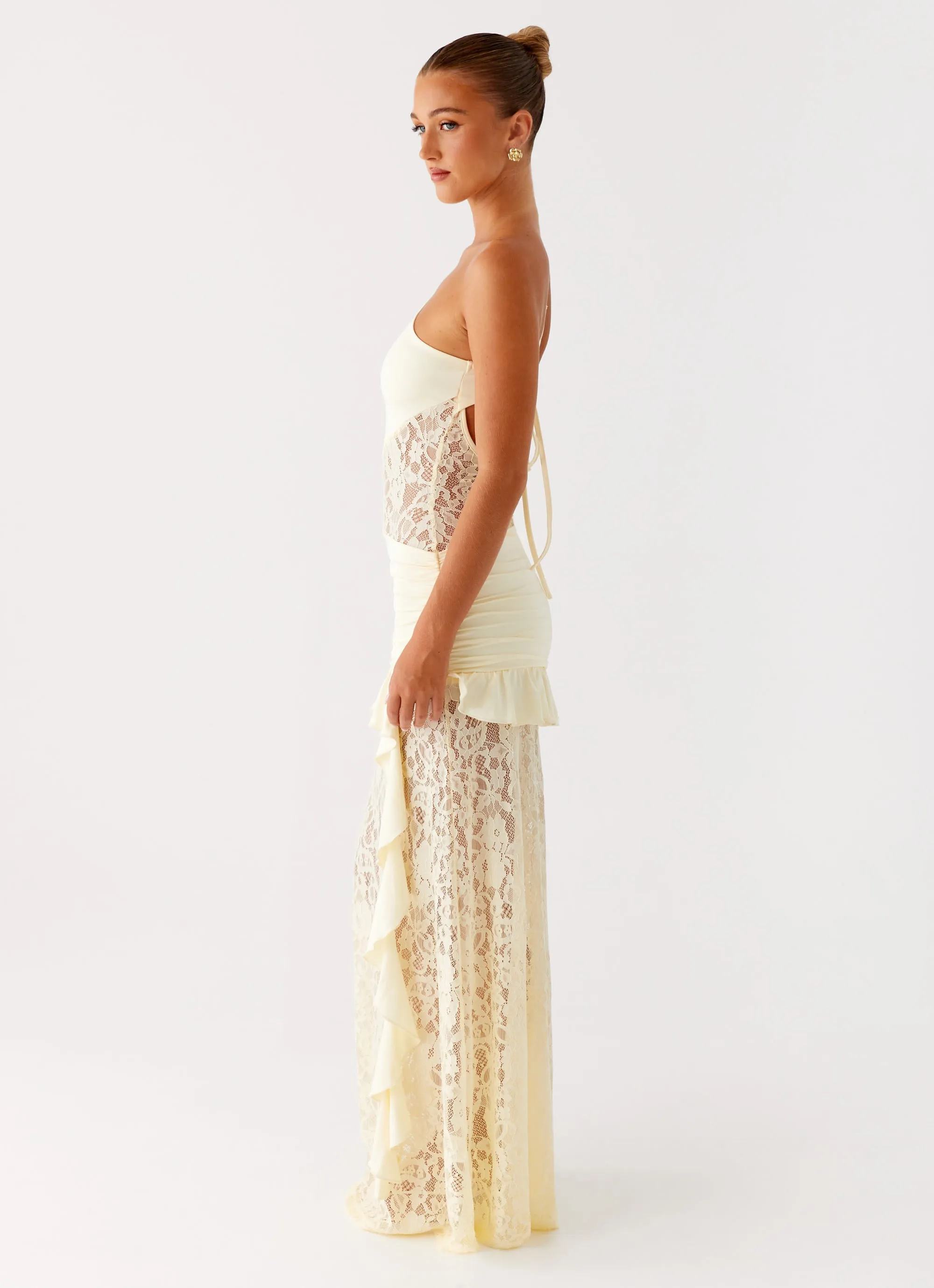 Benita Maxi Dress - Yellow Fashion Essential