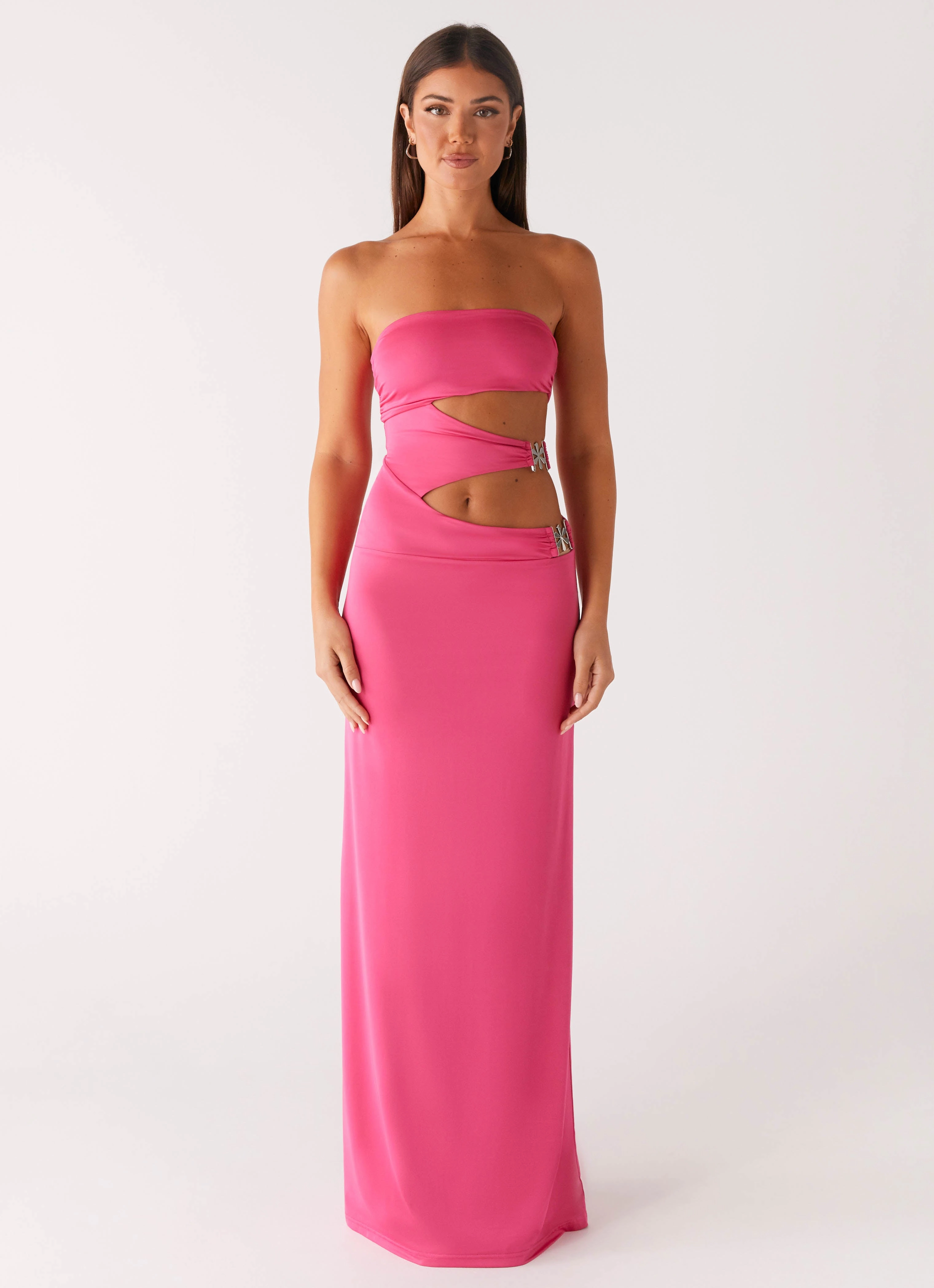 Moment Soft Montego Maxi Dress - Pink