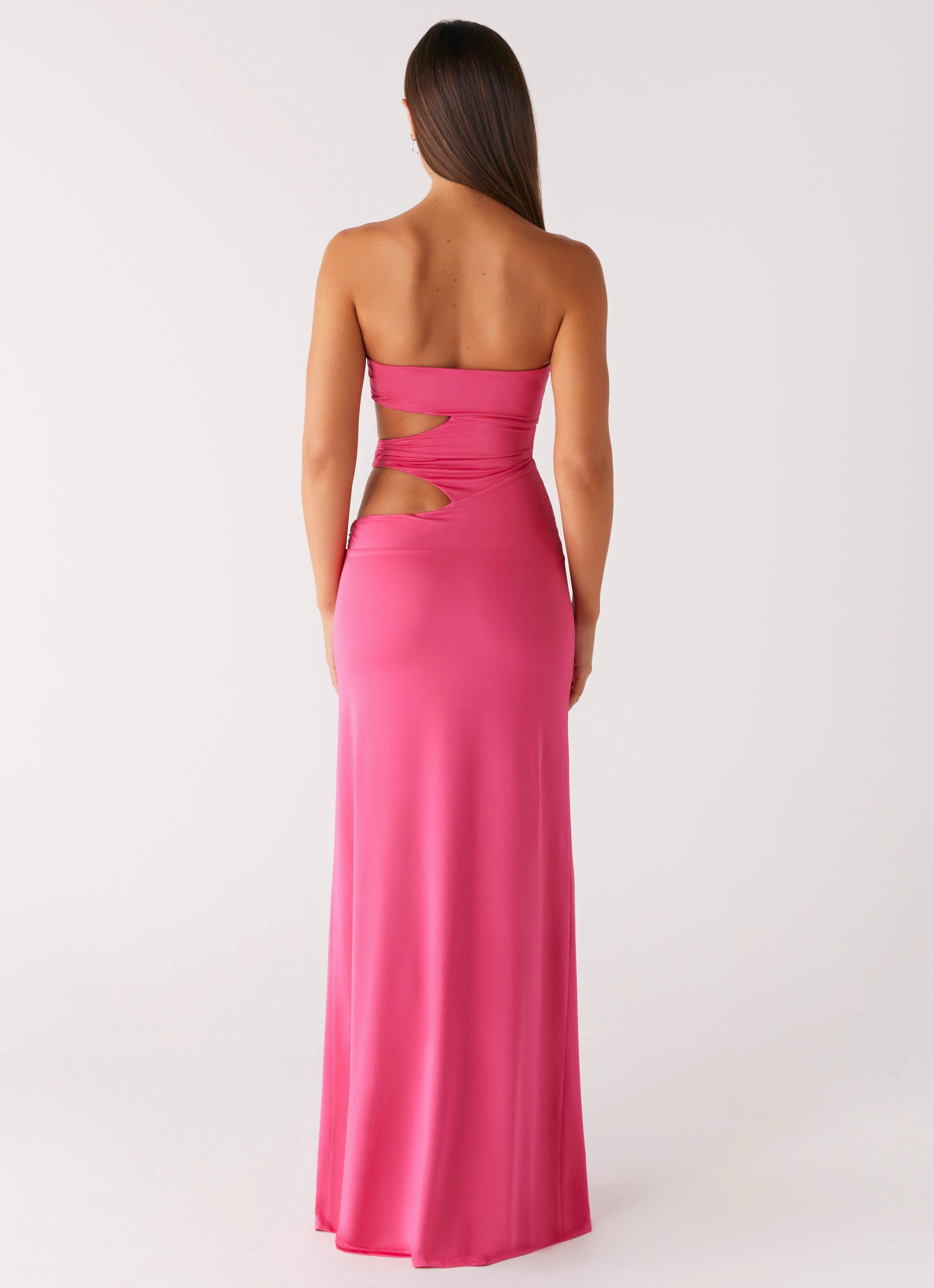 Bright Mood Montego Maxi Dress - Pink