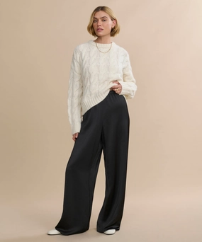 Demi Pant Casual Style Seamless construction