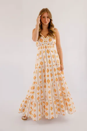 Bless Touch Easy To Spot Maxi Dress