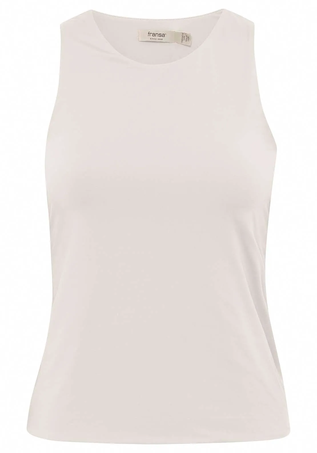 Sleeveless T-Shirt - Birch