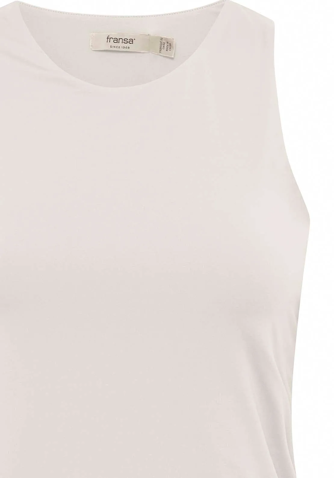 Sleeveless T-Shirt - Birch