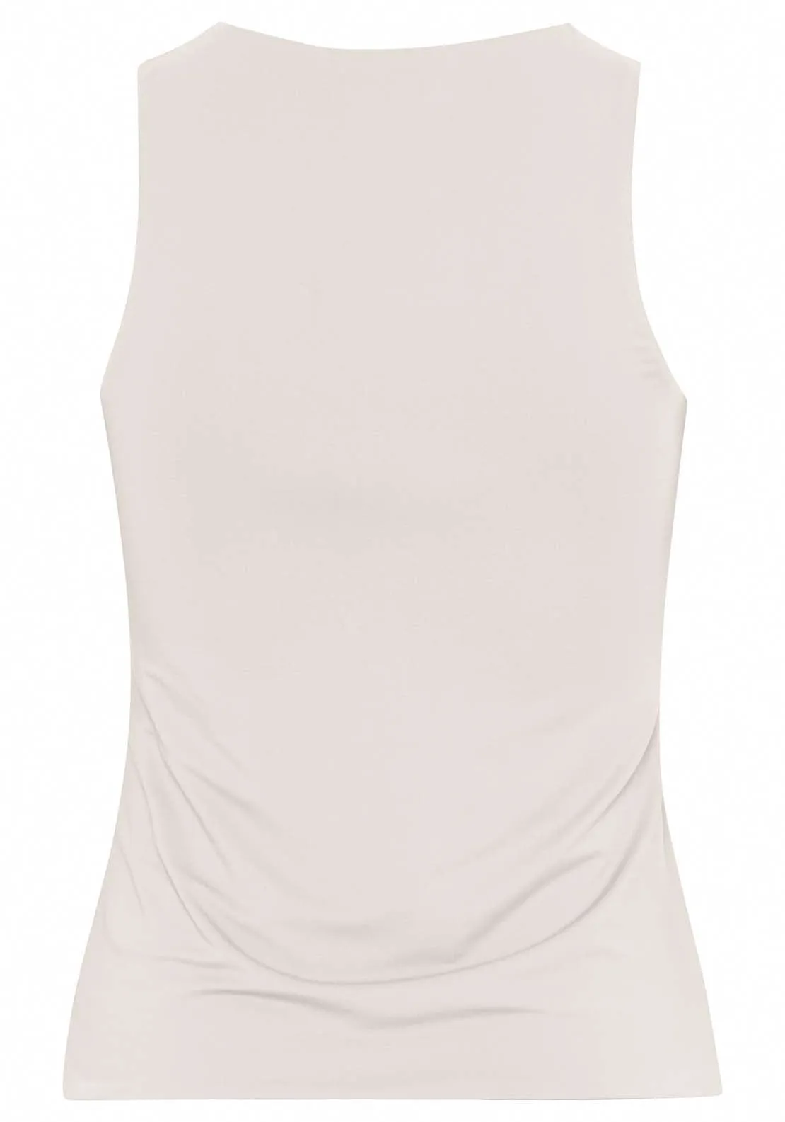 Sleeveless T-Shirt - Birch