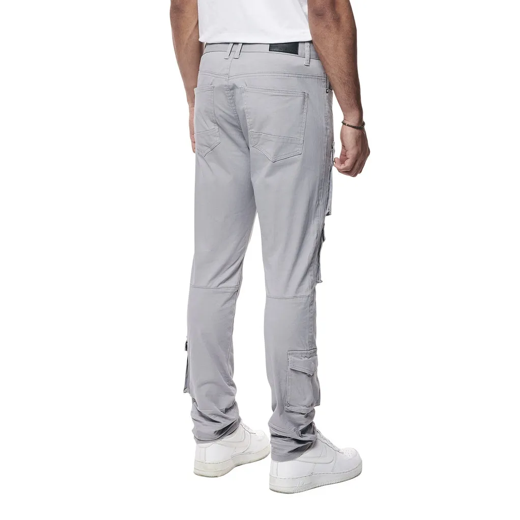 Slim 10 Pocket Twill Pants - Ultimate Grey