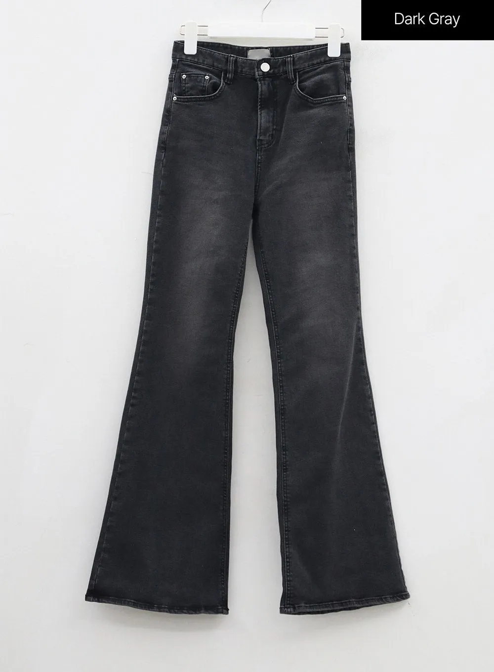Slim Fit Bootcut Jeans OJ302