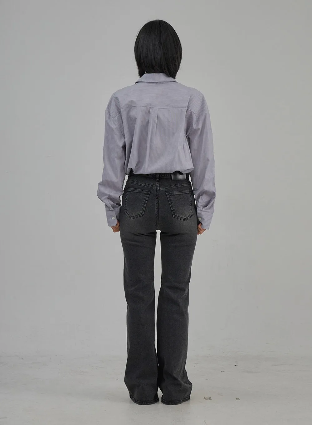 Slim Fit Bootcut Jeans OJ302