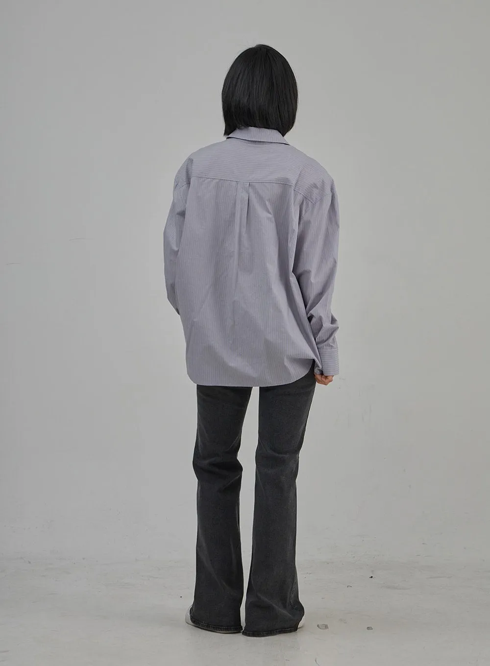 Slim Fit Bootcut Jeans OJ302