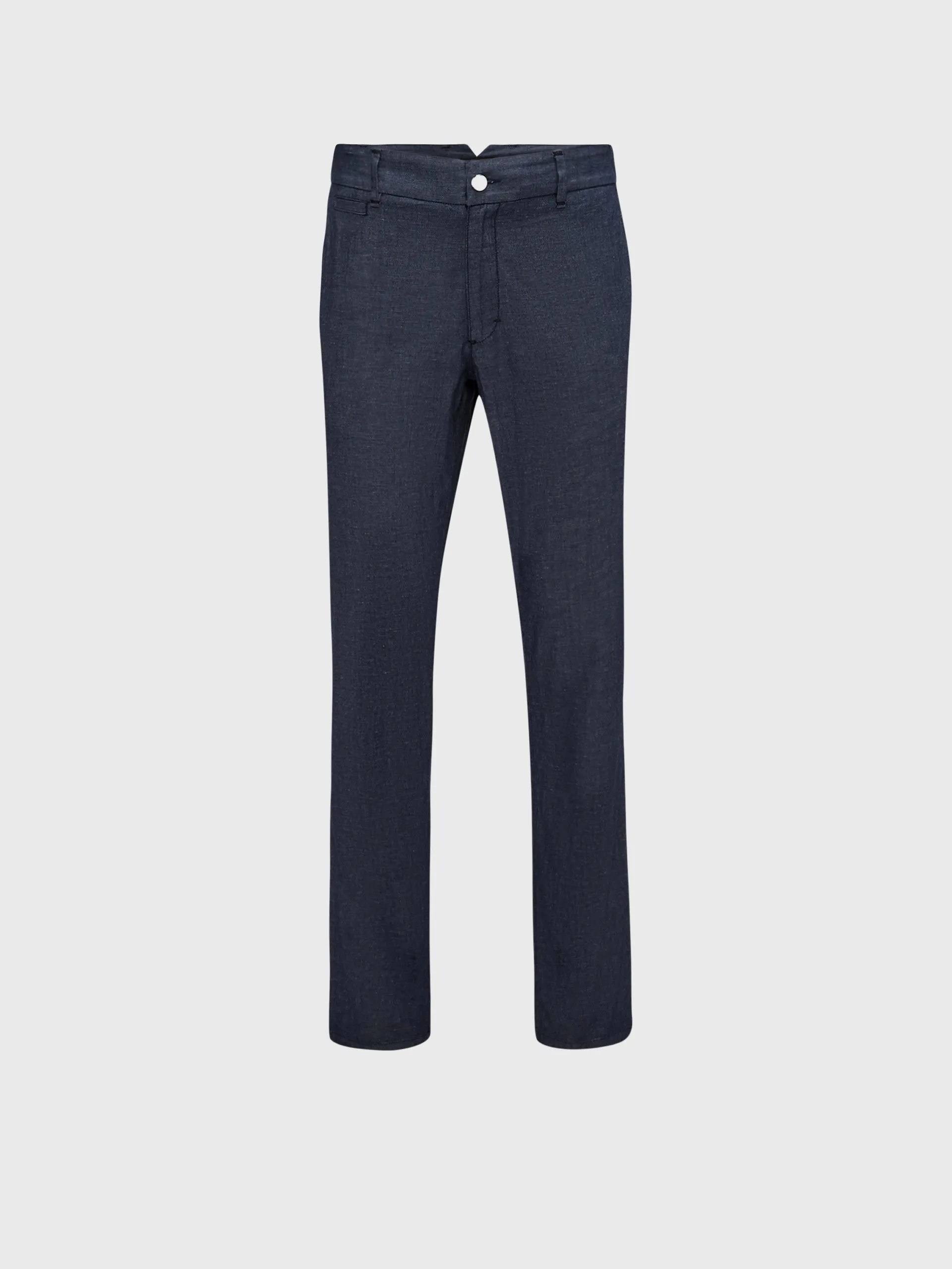Slim Fit Elastic Waist Pants