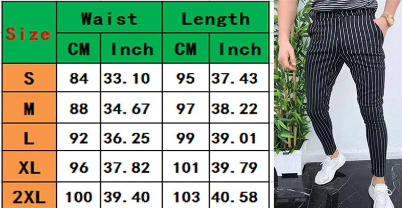 Slim Fit Men's Pants