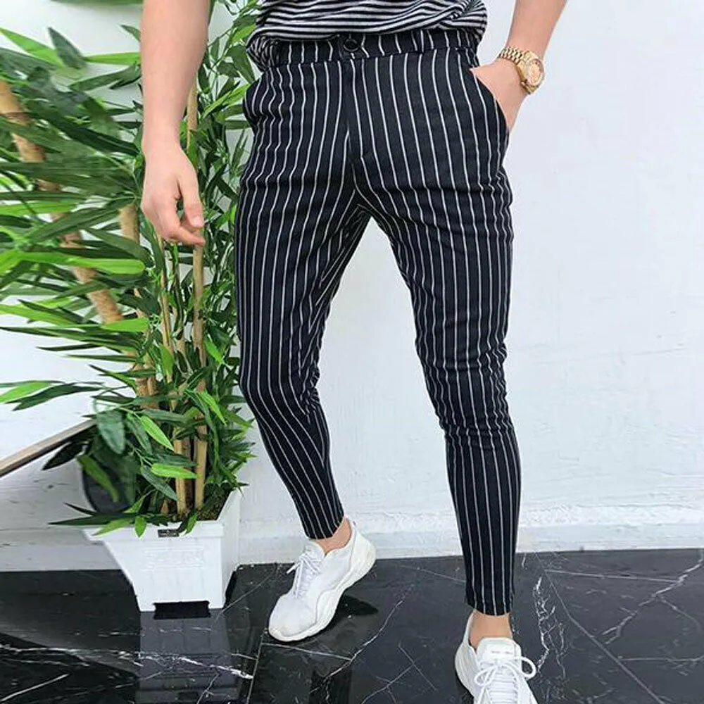 Slim Fit Men's Pants
