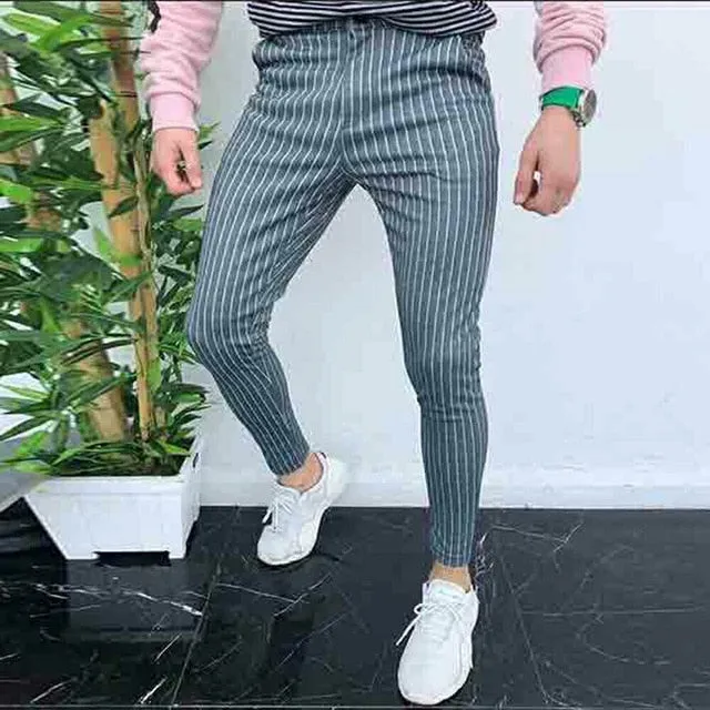 Slim Fit Men's Pants