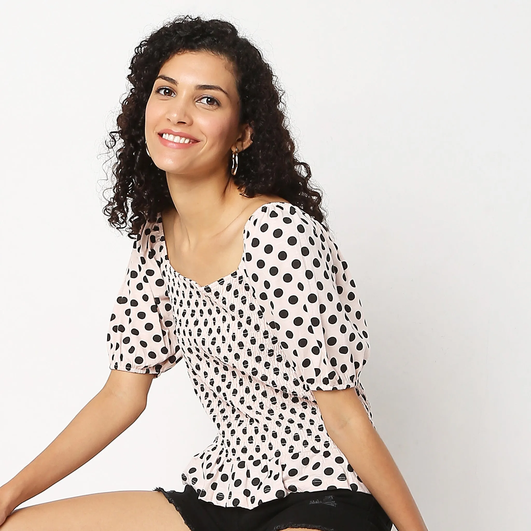Slim Fit Printed T-Shirt