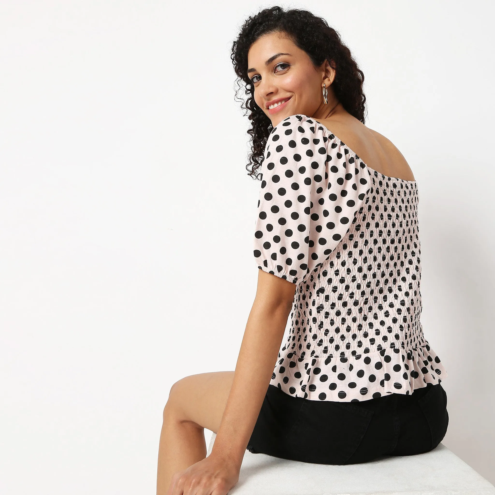 Slim Fit Printed T-Shirt