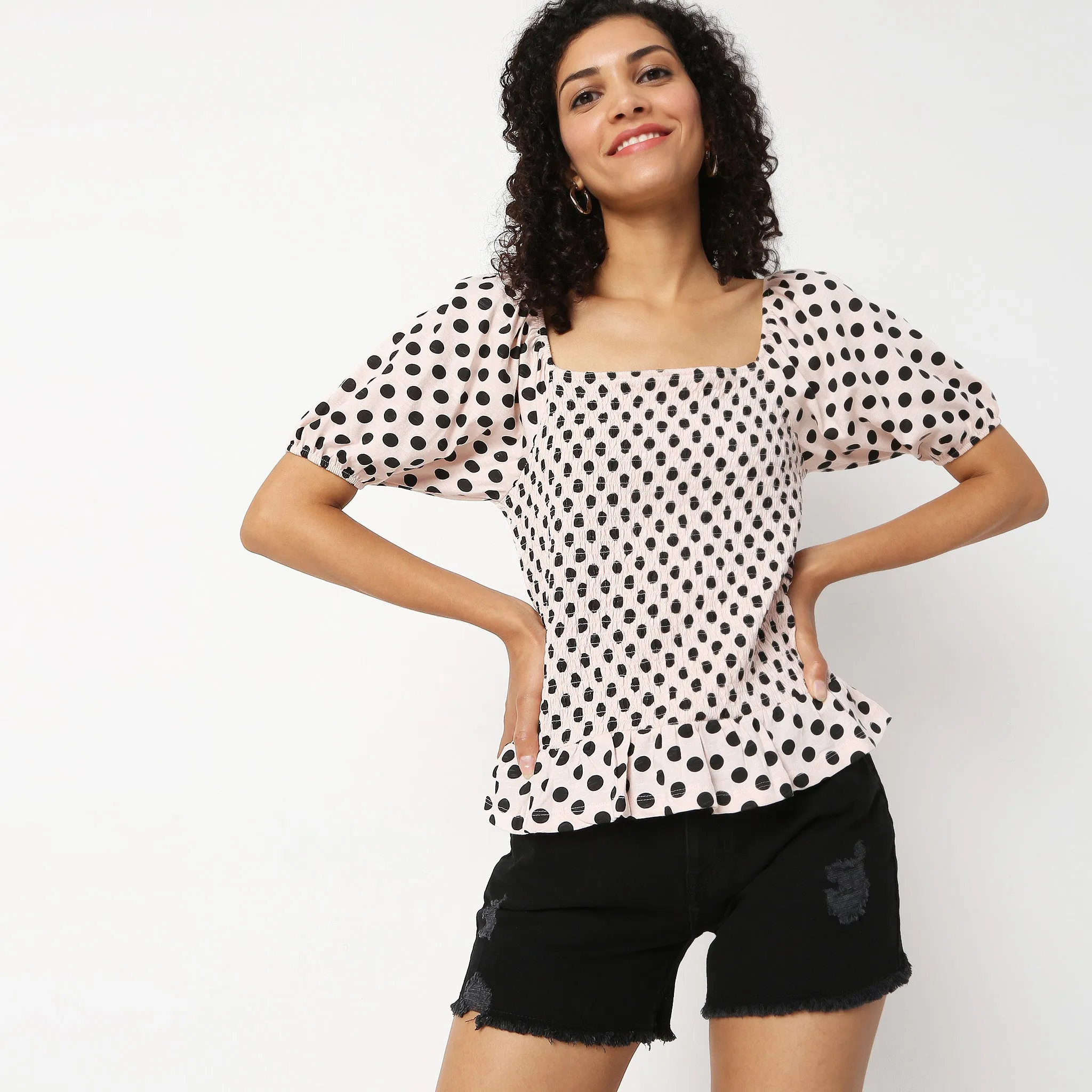 Slim Fit Printed T-Shirt