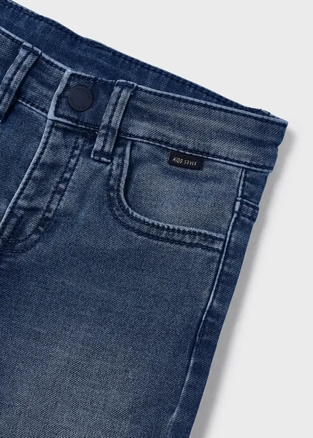 Slim Fit Soft Jeans