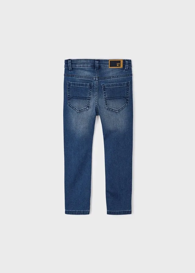 Slim Fit Soft Jeans