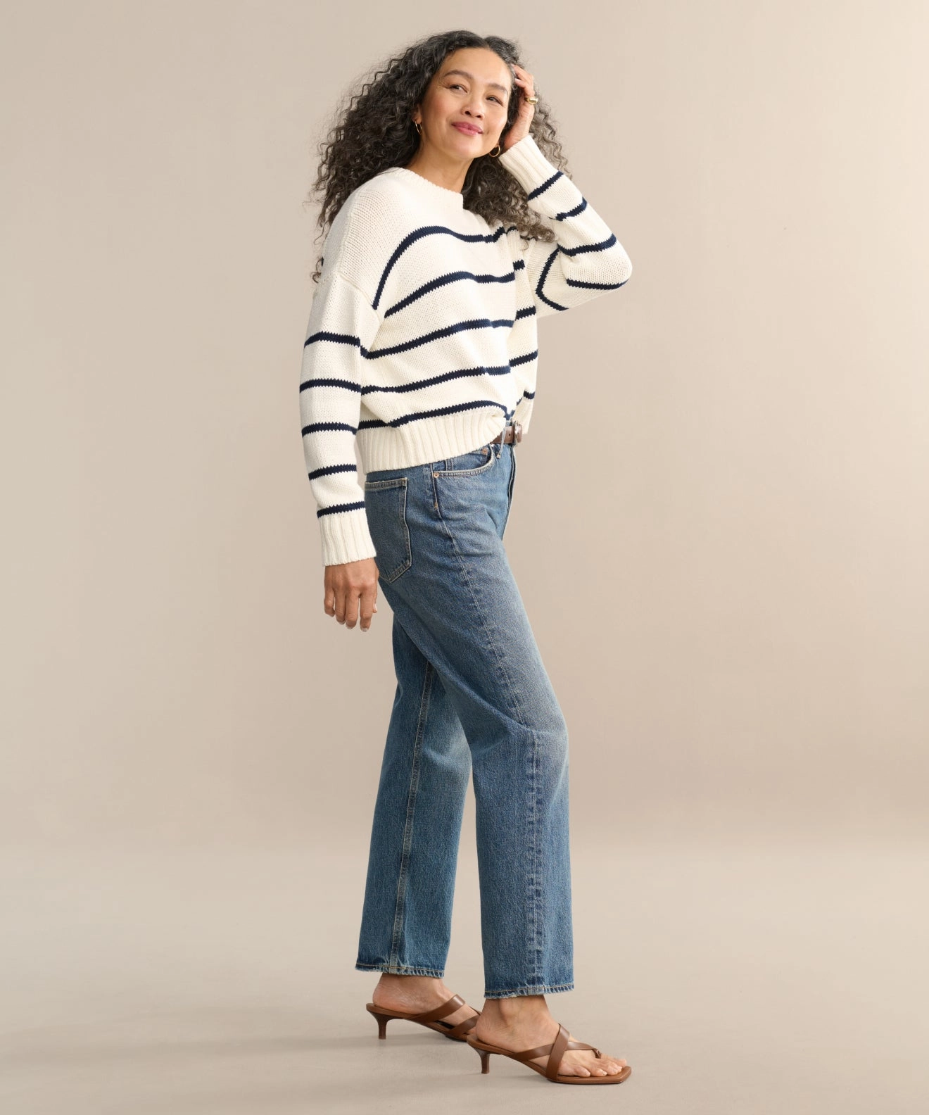 Slim Stretch High Stretch Fit 90s Jean