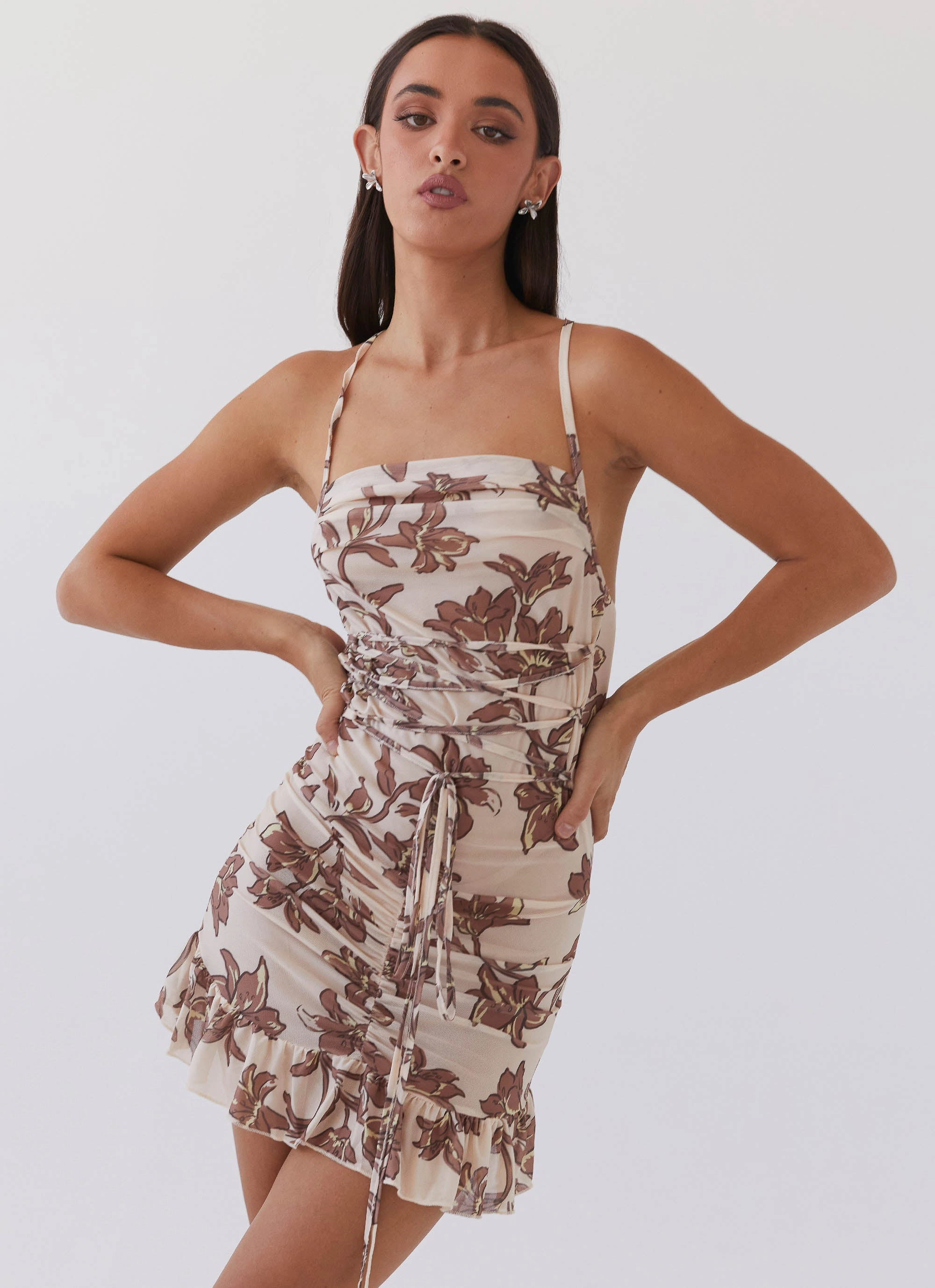 Sweet Intentions Mini Dress - Hazel Bloom Comfortable and Fashionable